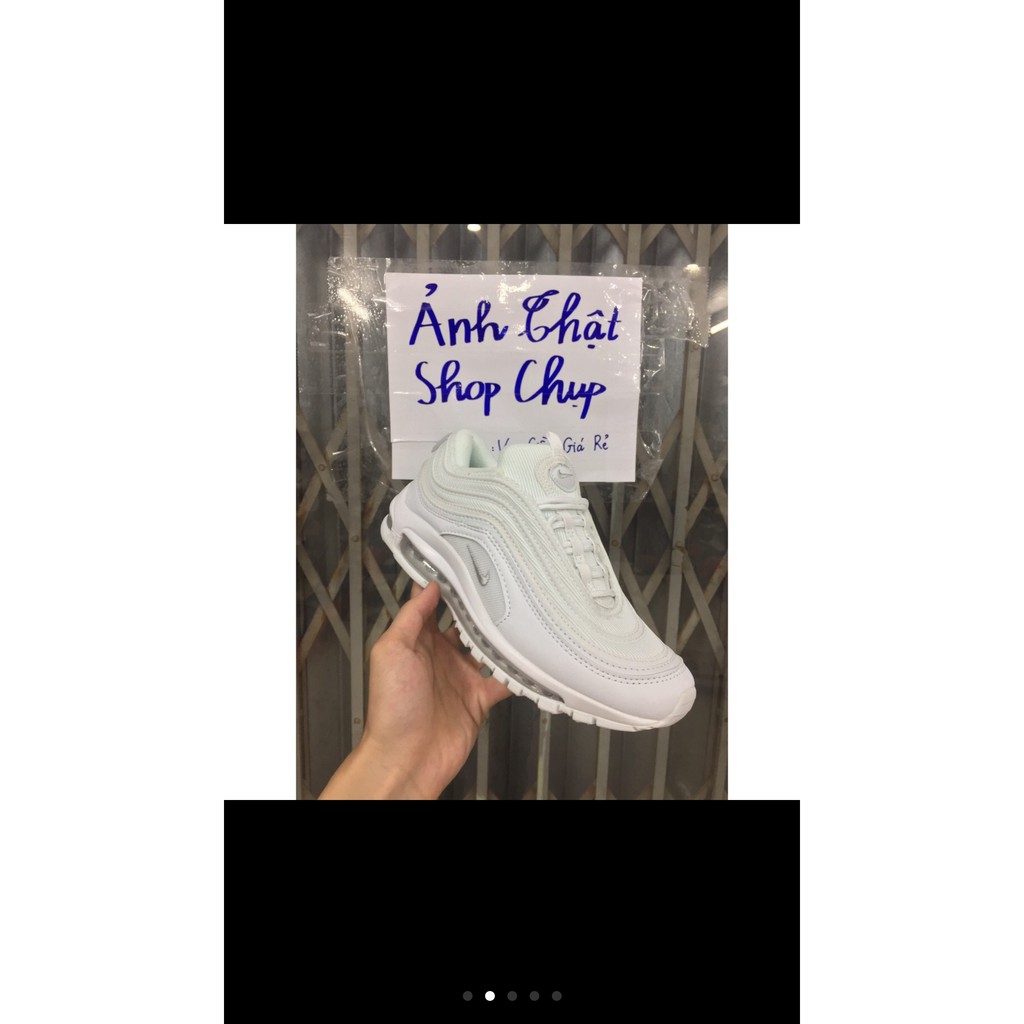 Giày sneaker trắng 97 full trắng