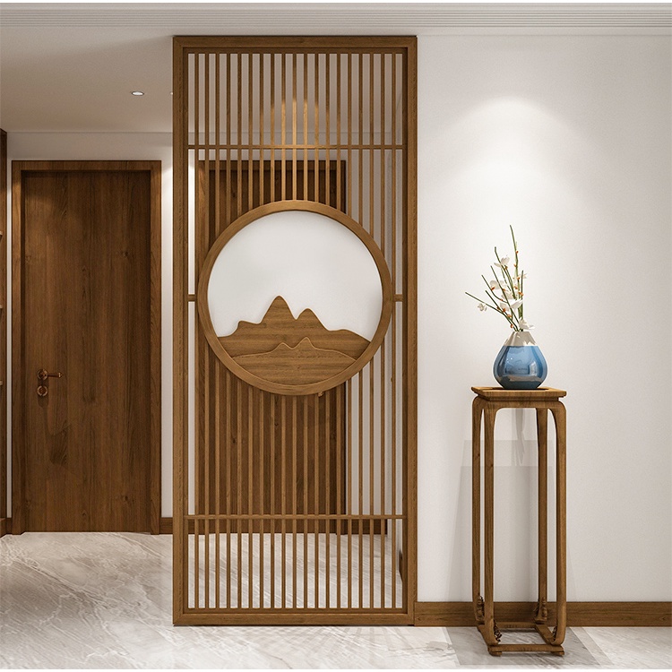 Vách ngăn CNC phong cách indochine hiện đại