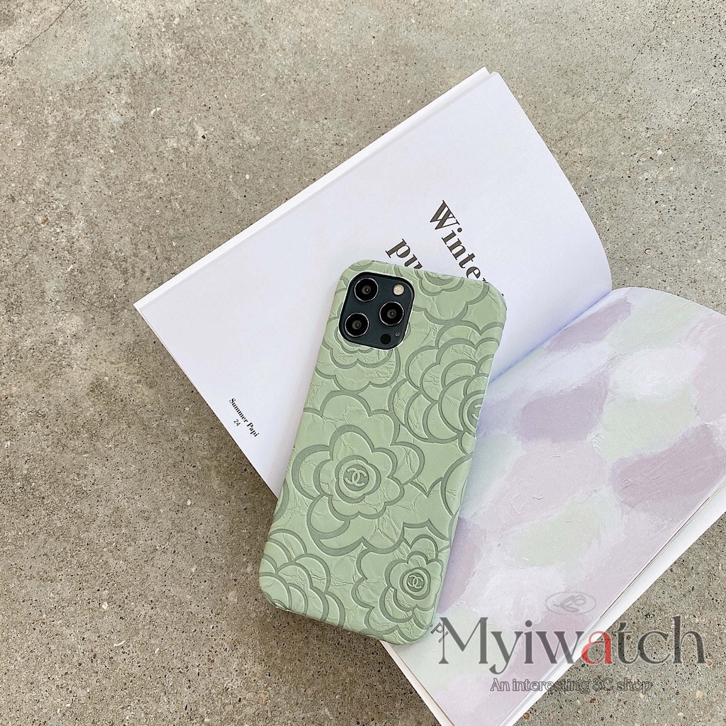 Ốp điện thoại da thiết kế chống rơi thích hợp cho iPhone 12 12pro 12promax mini X XS Xmax XR 8plus 7plus7G 8G