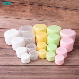 1 lọ rỗng chiết mỹ phẩm du lịch tiện dụng