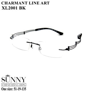 Gọng kính Charmant Line Art XL2001