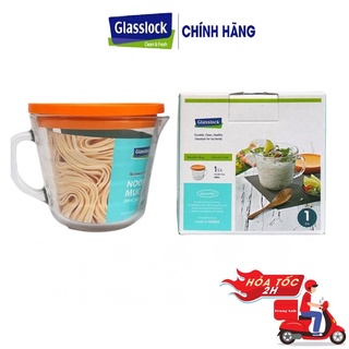 Ly mì - cốc chia vạch thủy tinh dung tích 500ml glasslock gl1724 chính hãng
