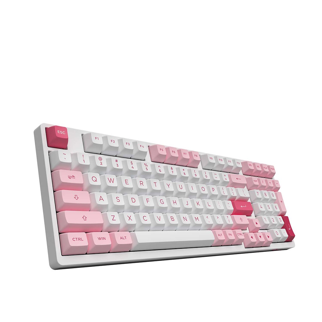 Bàn phím cơ AKKO 3098B Multi-modes Prunus Lannesianav Bluetooth 5.0- Bảo Hành 24 Tháng