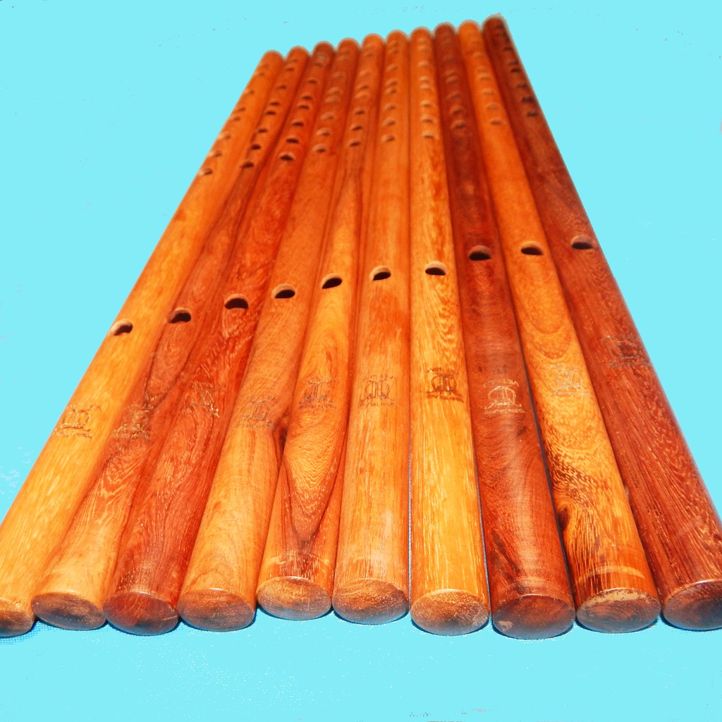 Sáo gỗ ngang C5 Trần Trung