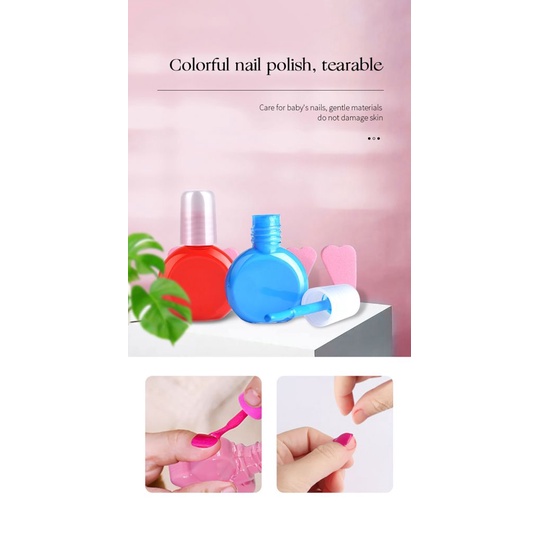 Bộ đồ chơi trang điểm 12 món có thể giặt được dành cho bé gái
 | BigBuy360 - bigbuy360.vn