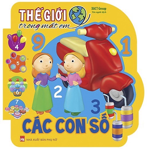 Sách - Thế Giới Trong Mắt Em - Các Con Số