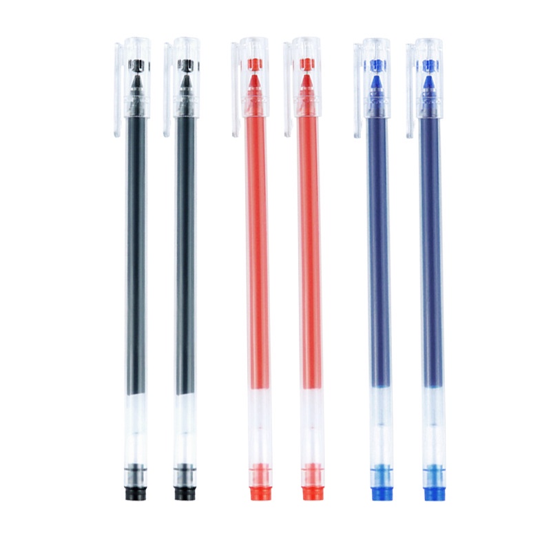 Bút Mực Nước Ngòi 0.5mm Bằng Carbon Phong Cách Hàn Quốc