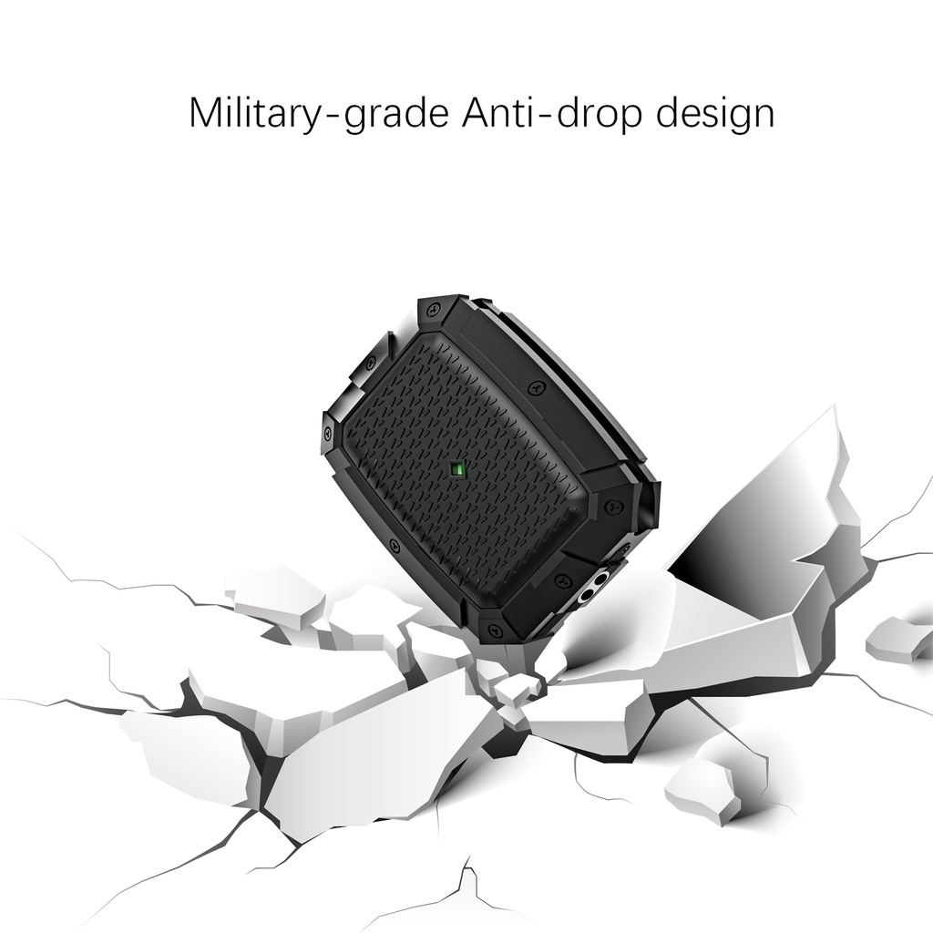 Vỏ Bảo Vệ Hộp Sạc Tai Nghe bluetooth Không Dây airpods 1 / 2 pro 3 2021 pro 2 2022 Bằng Silicon Mềm Chống Sốc