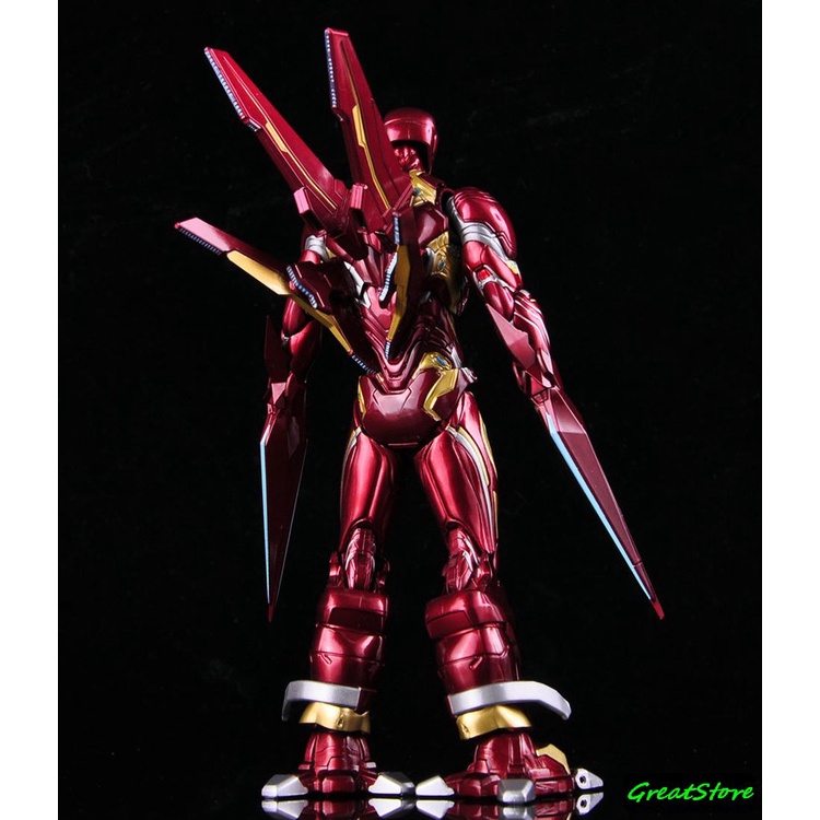 Mô hình nhân vật Ironman MK50 avengers SHF FIGMA cử động được