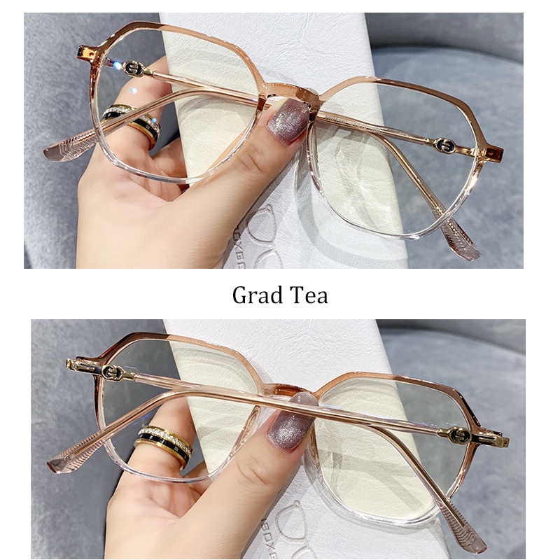 Kính mát CHARMRAY TR90 chống bức xạ thời trang cho nam và nữ