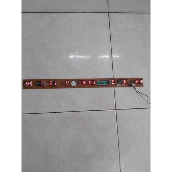 mạch đồng hồ lịch vạn niên 8007