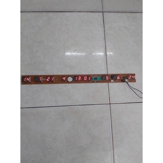 mạch đồng hồ lịch vạn niên 8007