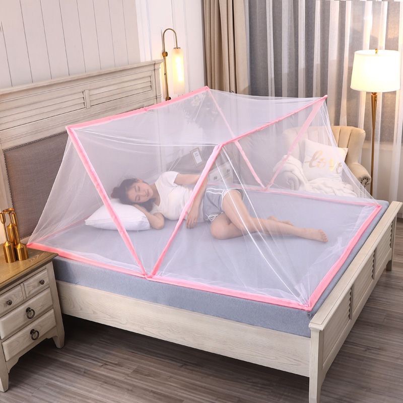 màn chụp tự bung thông minh Sheen bedding, mẫu mới nhất 2021 cao cấp