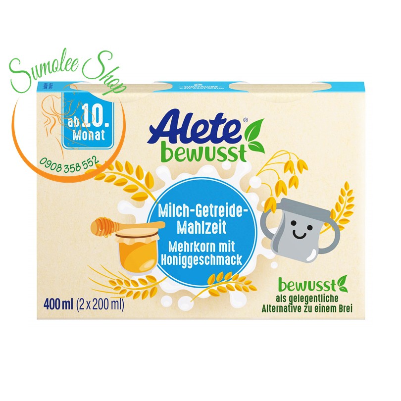 SỮA NƯỚC ALETE NỘI ĐỊA ĐỨC CHO BÉ 10M