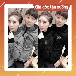 Áo khoác nam chất dù 2 lớp vnxk phối logo 78 teen group