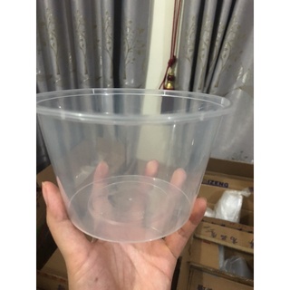 lốc 50 hộp tròn 1000ml có nắp