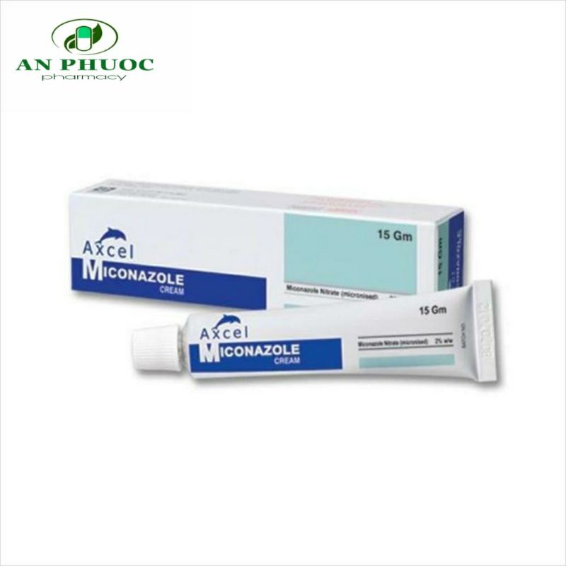 Kem bôi ngoài da Axcel ⚡ CHUẨN CHÍNH HÃNG ⚡ Bôi ngoài da AXCEL MICONAZOLE  xuất xứ Malaysia