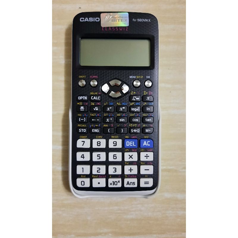 Máy tính casio fx 580 vnx