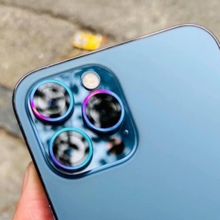 [HOT MÀU TITAN] Dán camera iphone 12 pro/12 pro max/11 Pro Max/12 mini màu Titan hiệu KUZOOM chính hãng siêu HOT