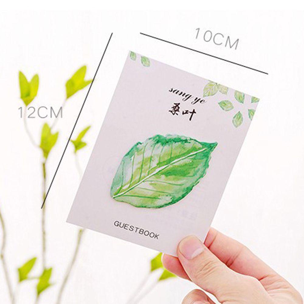 LLOYD Ginkgo biloba Giấy Dán Ghi Chú Lên Kế Hoạch Họa Tiết Lá Phong Cách Ins