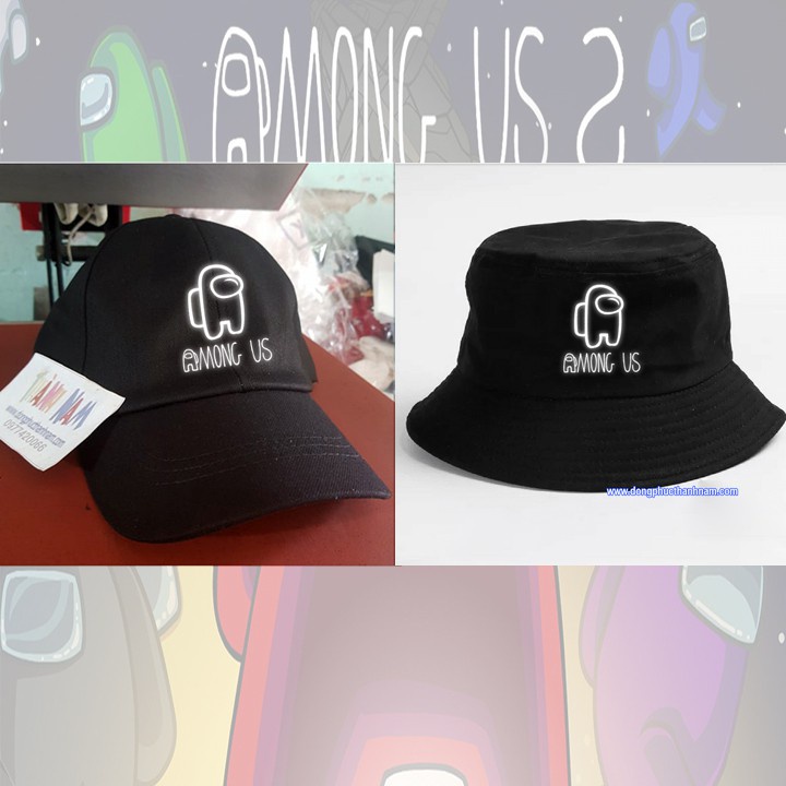 Mũ Among Us  FREESHIP  Nón Among Us iampostor Gía rẻ