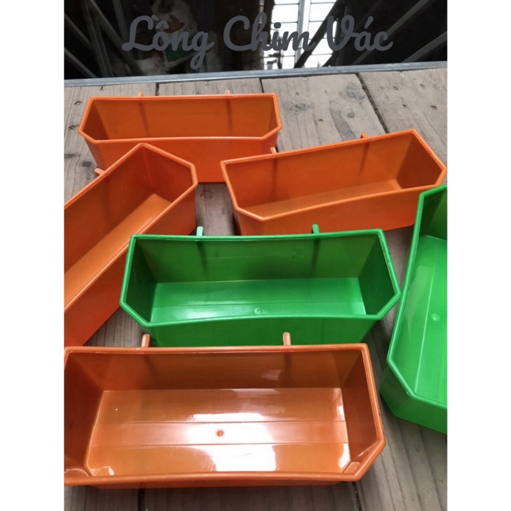 MÁNG ĐỰNG THỨC ĂN LOẠI ĐẮT CHO CHIM VÀ GÀ - Lồng Chim Vác