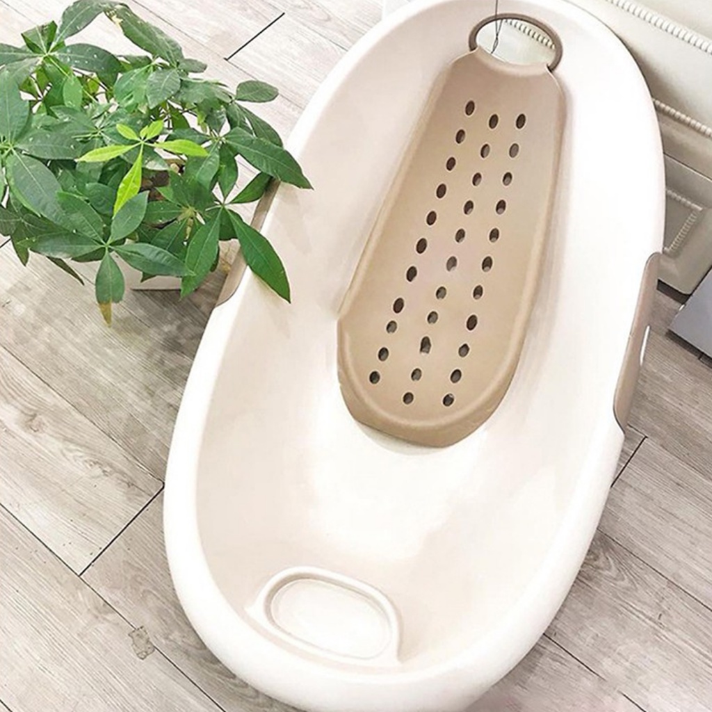 Chậu tắm cho bé, Chính Hãng VIỆT NHẬT model 2202 SIÊU BỀN CÓ MÀU NÂU/HỒNG/XANH