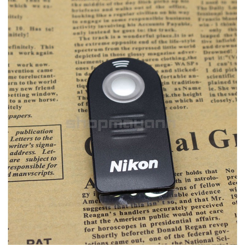 Remote điều khiển cho máy ảnh NIKON - 1 nút