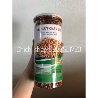 COMBO 5 HỦ GẠO LỨT CHÁY TỎI 300gr