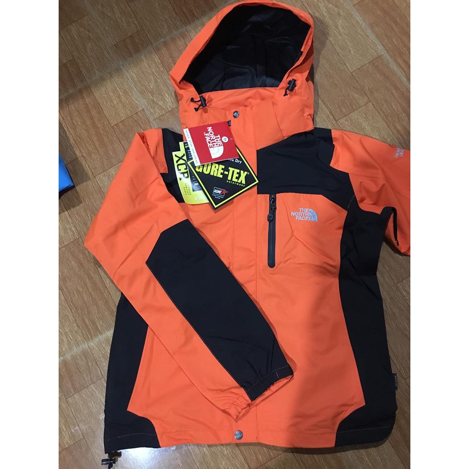 Áo Gió The North Face 2 Lớp Chống Nước Ảnh Thật Loại 1