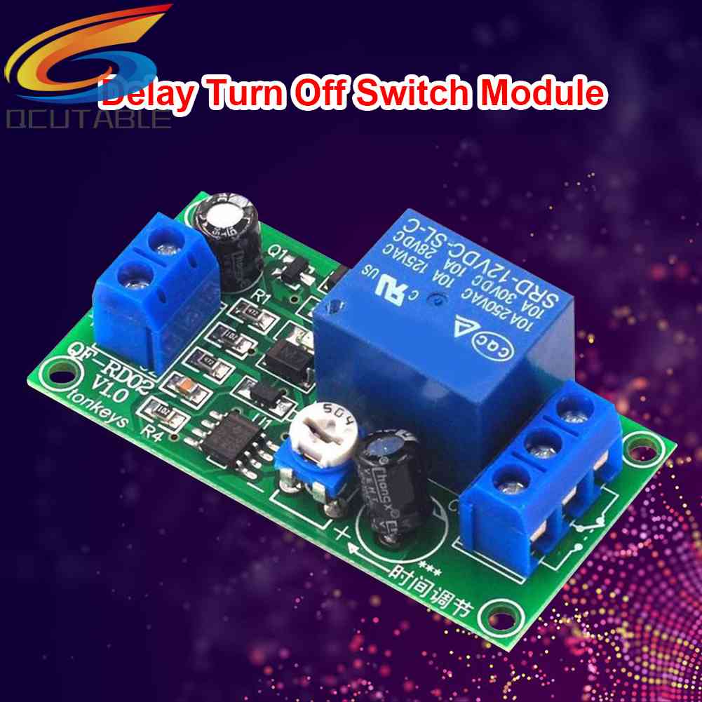 Bảng Mạch Điều Khiển Thời Gian NE555 12V DC
