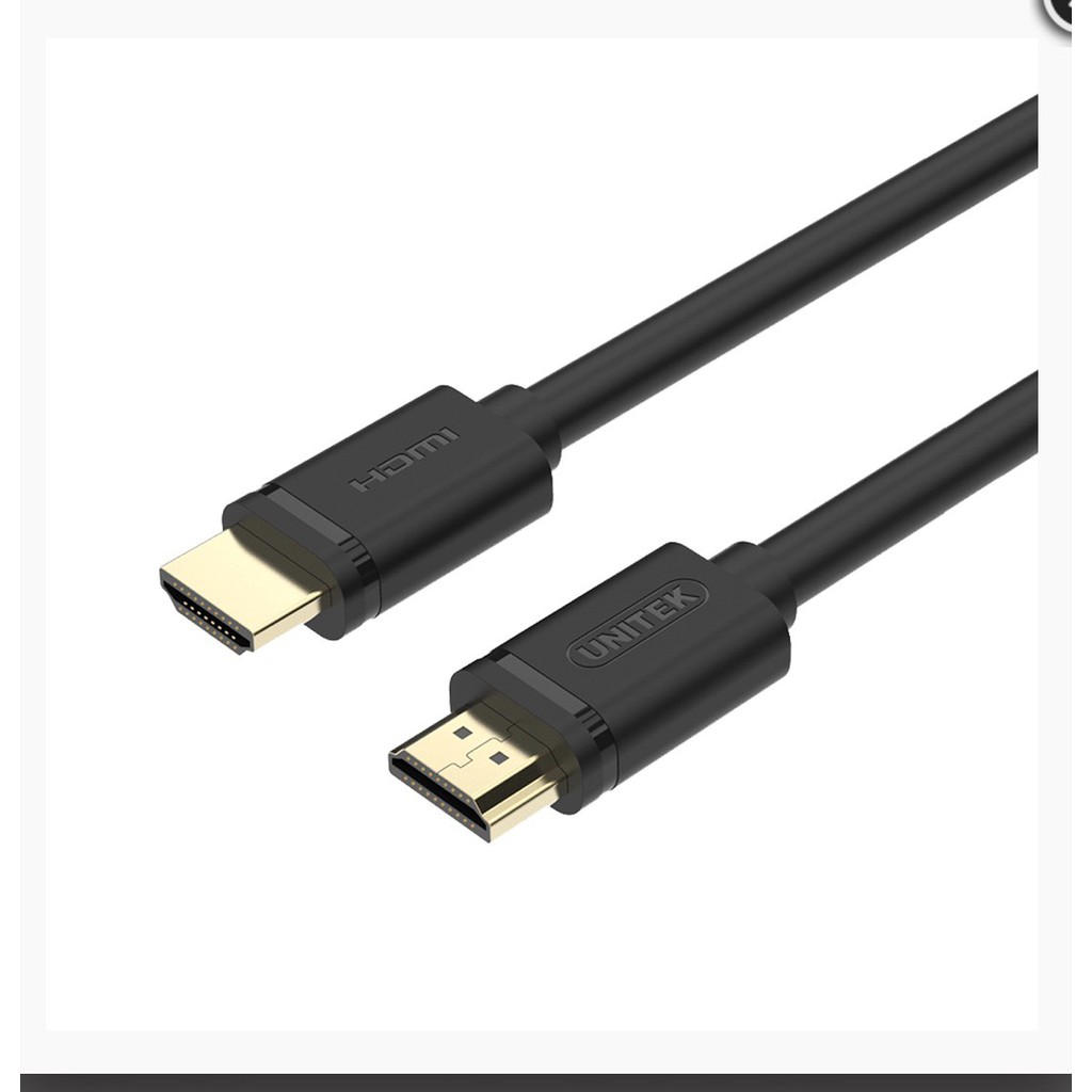 [Mã ELHACE giảm 4% đơn 300K] Cáp HDMI 5m Unitek YC 140M