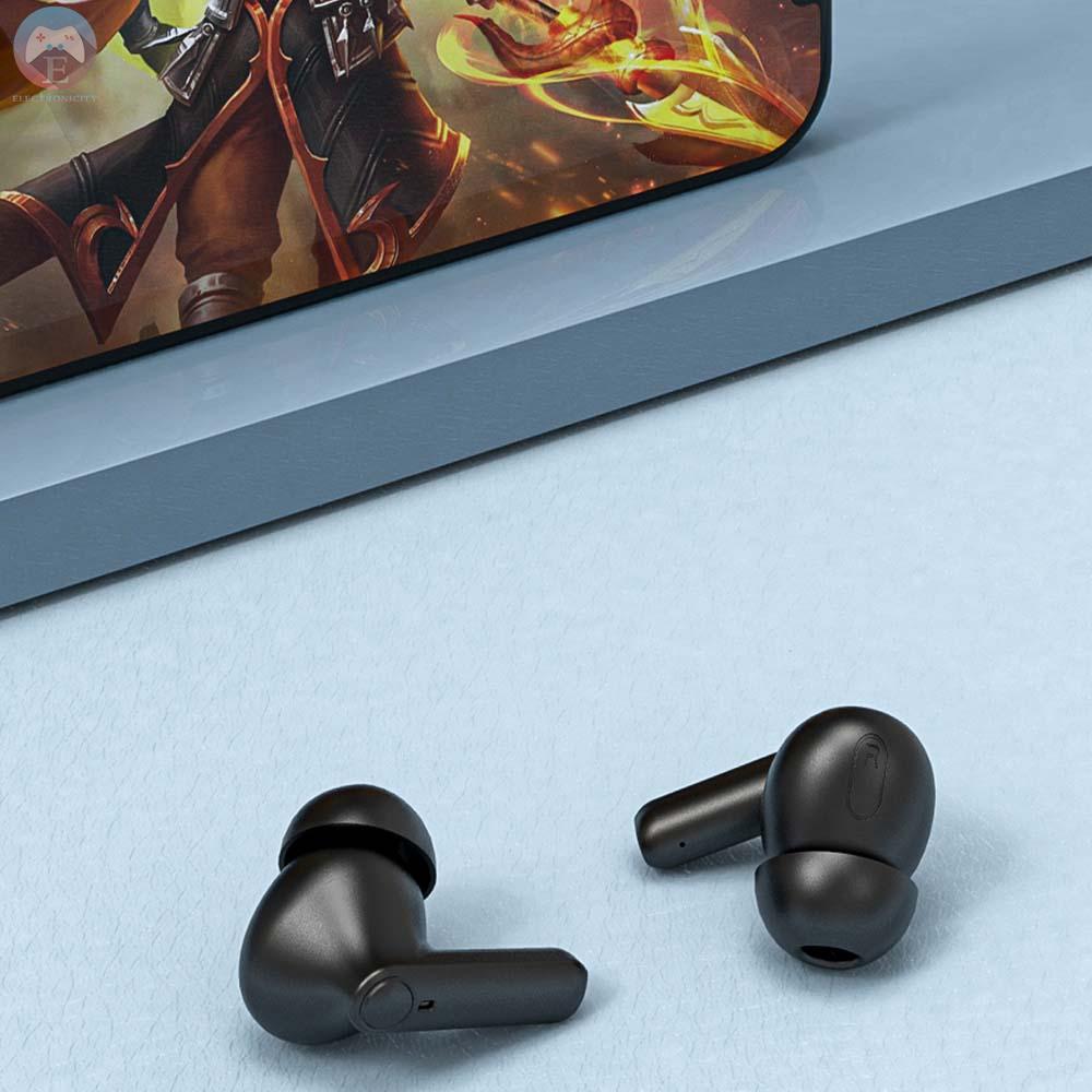 Ê Lenovo HT05 TWS BT5.0 Wireless Earphones In-Ear Earbuds with Smart Touch Control/IPX5 Waterproof/Noise Reduction/Binaural HD Call/3.7g Lightweight Headset Compatible with Andriod iOS BT Phones