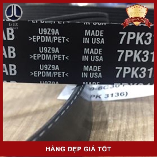 Dây curoa tổng cho xe hơi ranger 2.2 + bt50 2.2 đời 2016 chính hãng