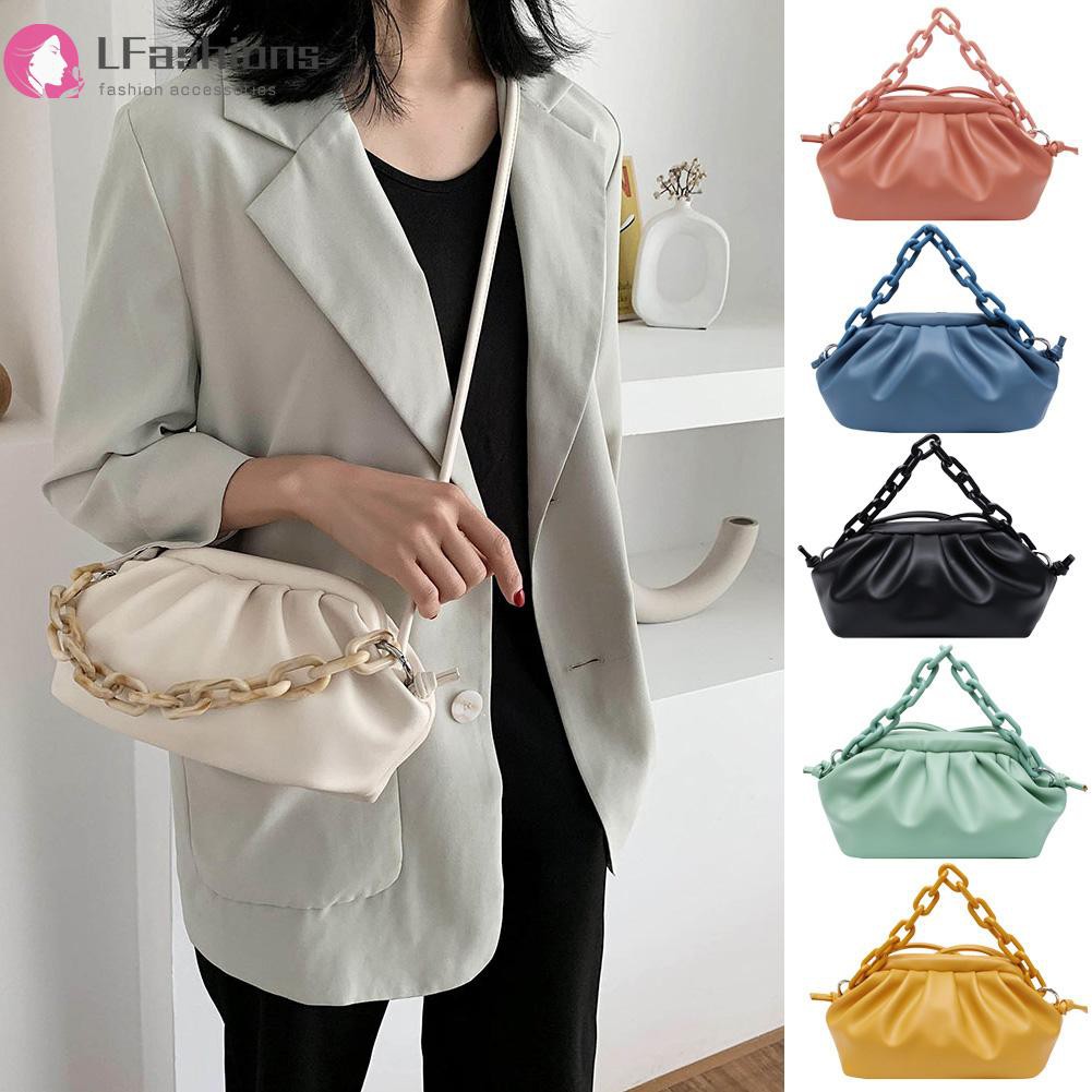 (Hàng Mới Về) Túi Xách Da Pu Thời Trang Cho Nữ