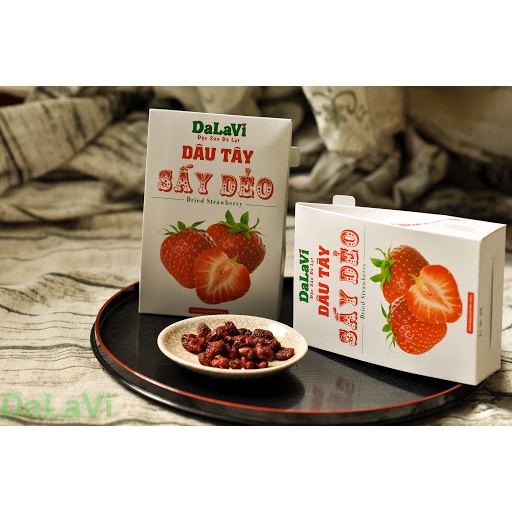Dâu tây sấy dẻo