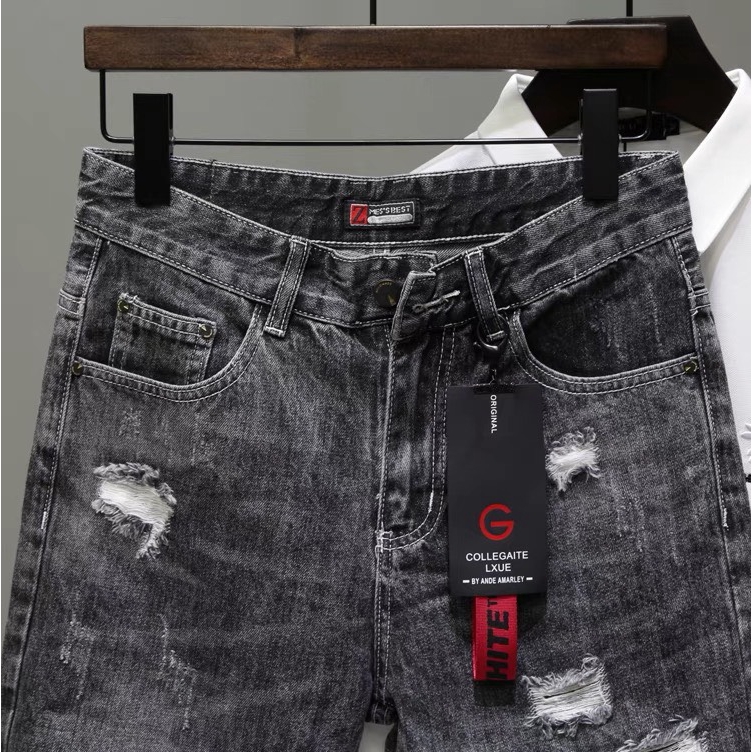 QUẦN SHORT JEAN NAM VẢI ĐẸP DÀY MỊN CO GIÃN KIỂU DÁNG MỚI LẠ 232