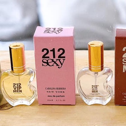 Nước Hoa Nữ 💘 Freeship💘 Nước hoa mini 212 sexy women 20ml chính hãng ( mua 2 tặng 1 )