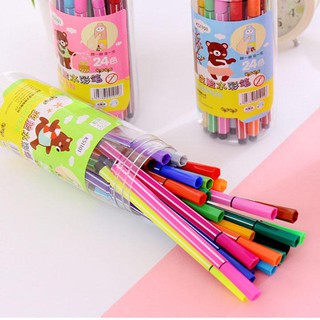 Bút Dạ Màu Nước 24 màu