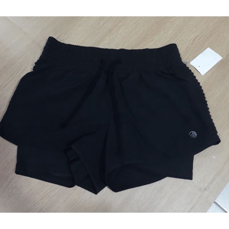 Quần short dù 2 lớp