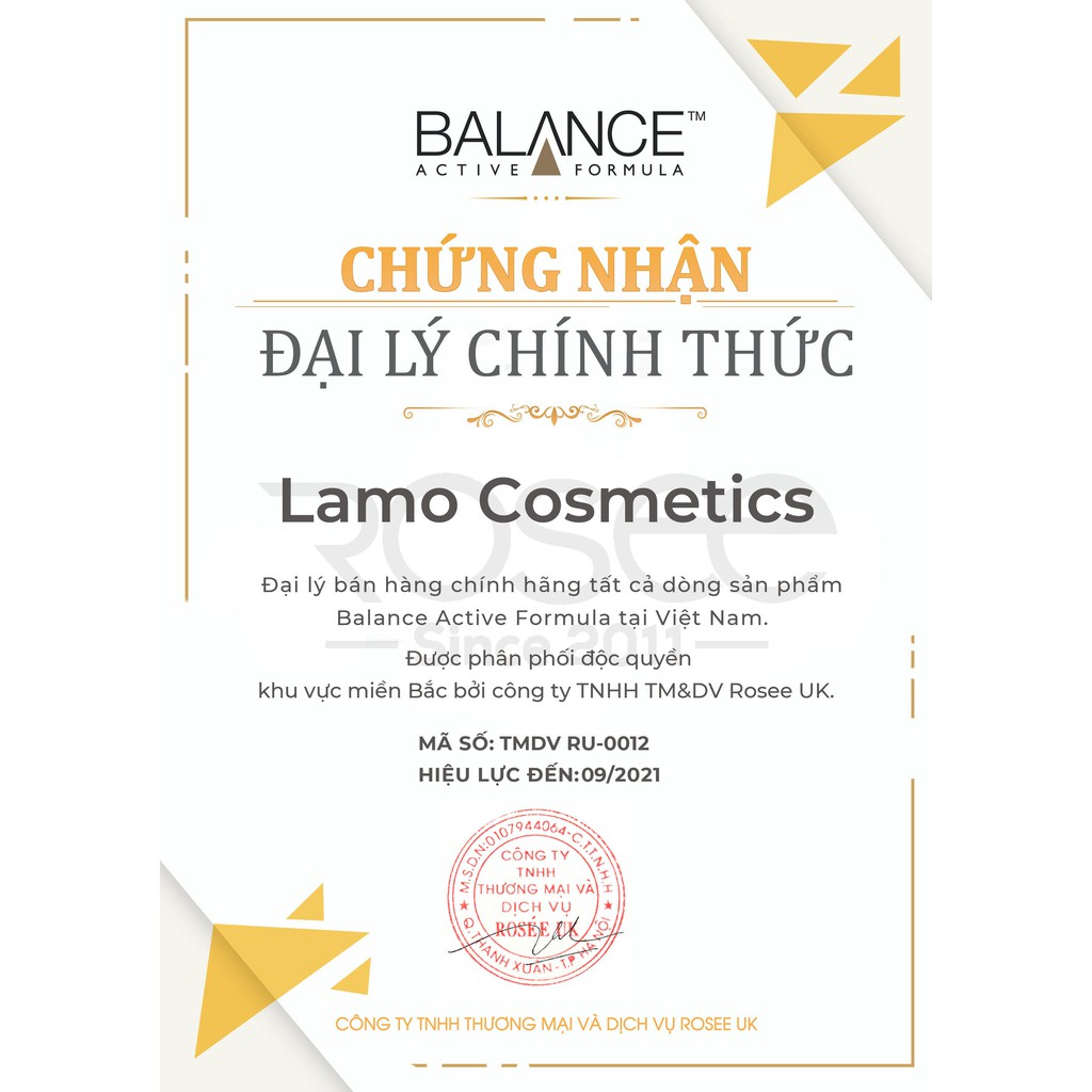 [HÀNG NHẬP KHẨU] Tinh Chất Làm Sáng Da Balance Serum Vitamin C