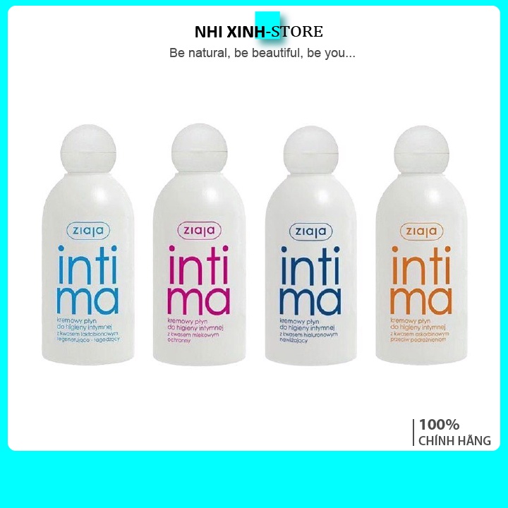 Dung Dịch Vệ Sinh Phụ Nữ Ziaja Intima 200ML