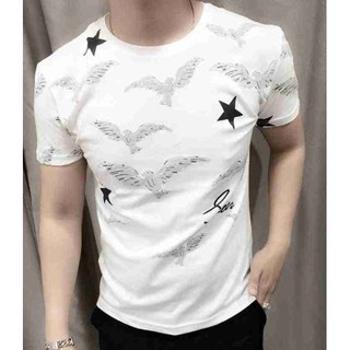 Áo thun nam cao cấp in nổi chuẩn thời trang MS02
