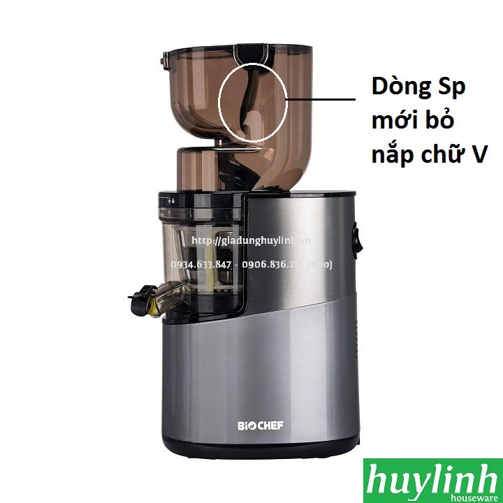 [Mã 44ELSALE1 giảm 5% đơn 3TR] Máy ép chậm Biochef 888 Atlas Pro - Made in Úc - Tặng nồi chiên GLA768