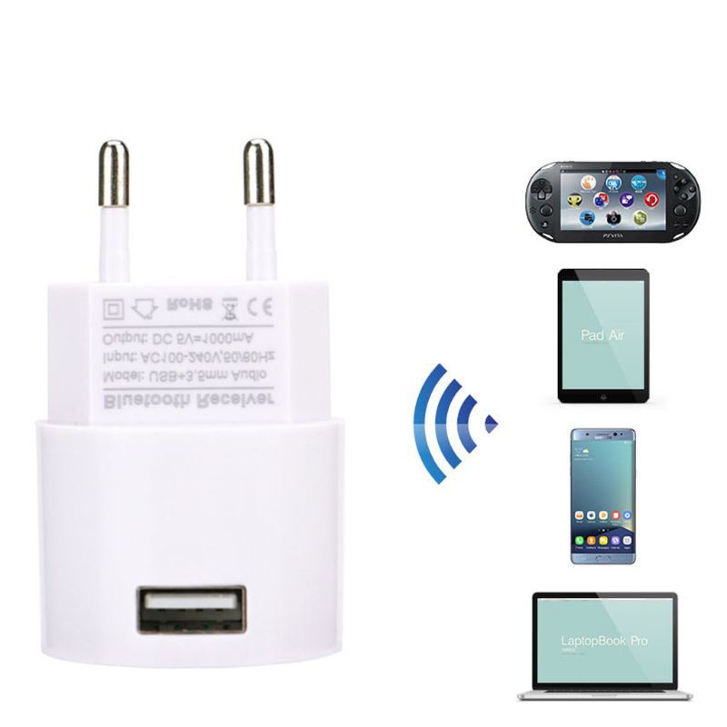 Thiết bị nhận tín hiệu bluetooth hỗ trợ cổng usb 3.5mm dành cho loa | BigBuy360 - bigbuy360.vn