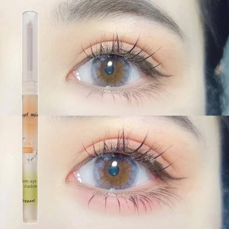 Phấn Mắt Dạng Bút Ánh Nhũ / Lì Bắt Sáng Ánh Ngọc Trai Không Thấm Nước