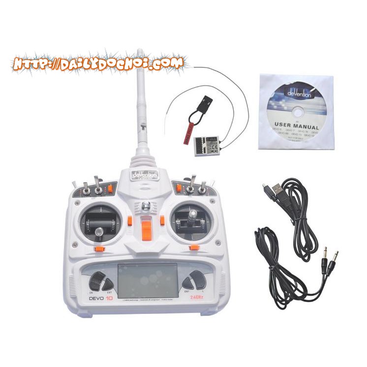 Điều khiển Devo10 và rx 1002 loại xịn,cam kết hàng chính hãng chất lượng cao giá thành cực tốt,hàng chuẩn mới 100%