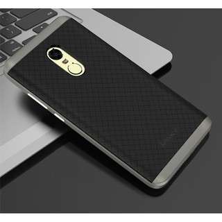 Ốp lưng Xiaomi Redmi Note 4 chống sốc Ipaky xám