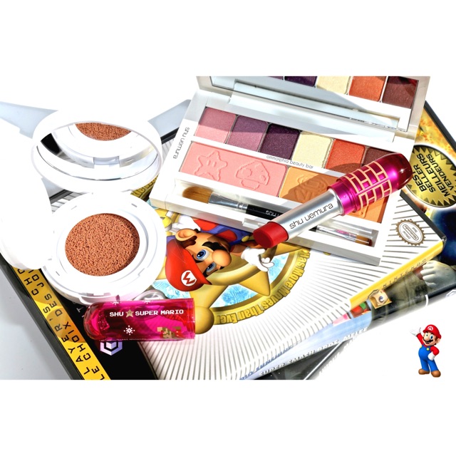 Son Lì Shu uemura Limited Mario Mor570