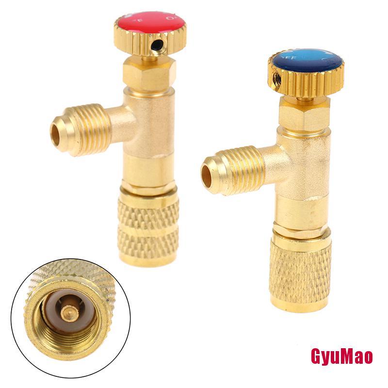 Van An Toàn Cho Máy Điều Hòa R410A R22 1/4&quot; 5/16&quot;